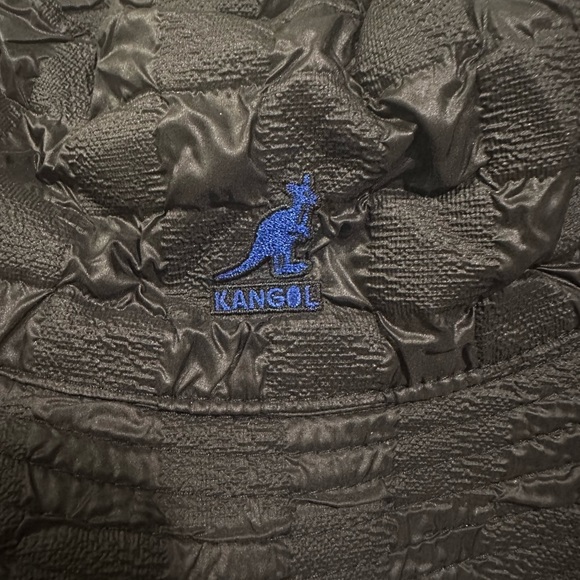 Kangol Pucker Check Bucket Hat - Picture 4 of 6